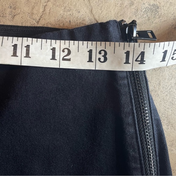 Everlane Side Zip Workpants Women's Black Sz 8 - Picture 3 of 8